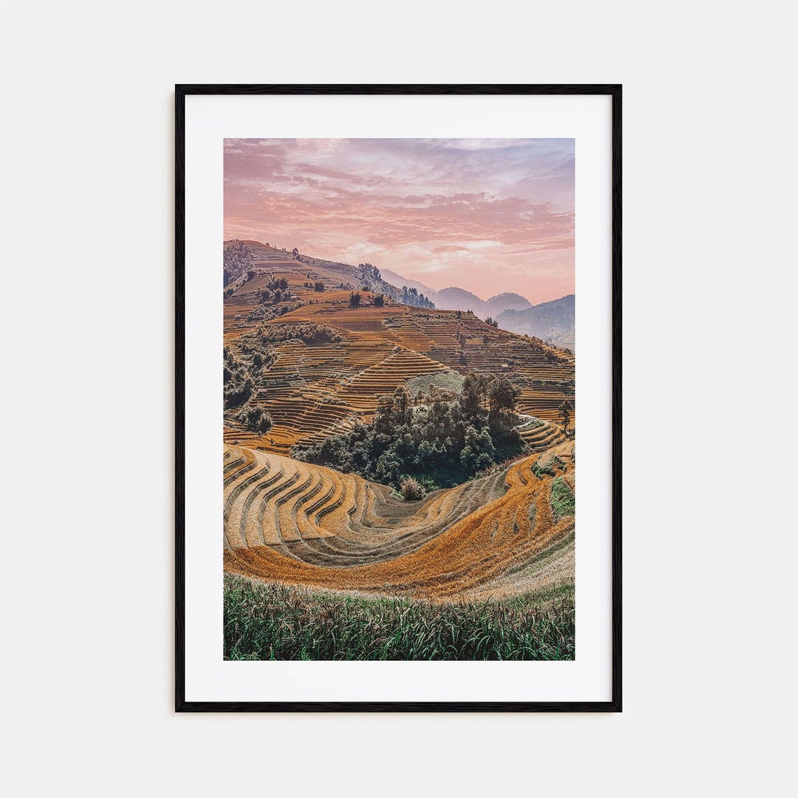 Vietnam Colorful Poster Print Vietnam Photo Wall Art Vietnam Wall Decor Vietnam Travel Print Vietnam Street Map Poster City Map