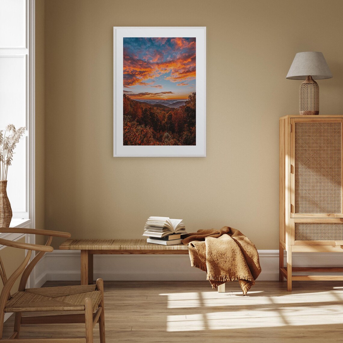 North Carolina Colorful Travel Poster, City Map - Image 3