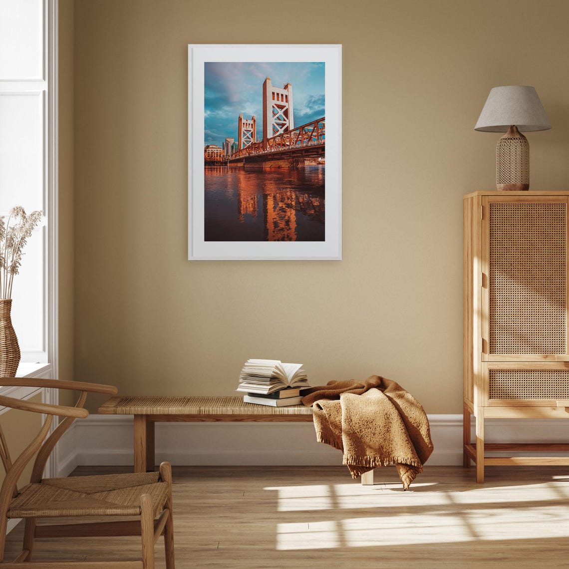 Sacramento Colorful Poster Print No 2 Sacramento Photo Wall Art Sacramento Decor Travel Print Sacramento Street Map Poster City Map - Image 3