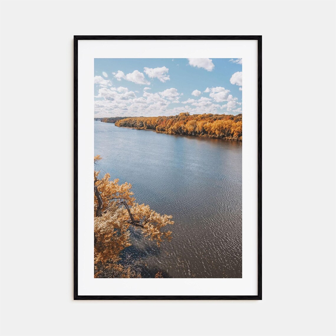 Mississippi Colorful Travel Poster, City Map Print
