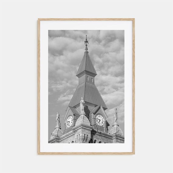 Buffalo Photo Poster Print No 3 Buffalo Black And White Wall Art Buffalo Wall Photography Buffalo Travel Buffalo Map Poster