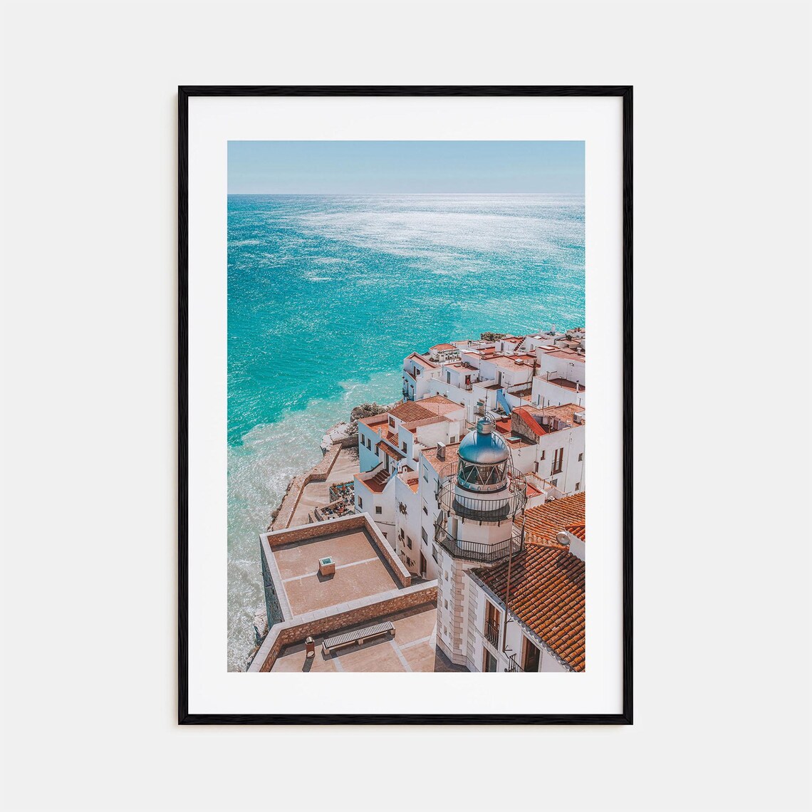 Spain Colorful Travel Poster, City Map Wall Art