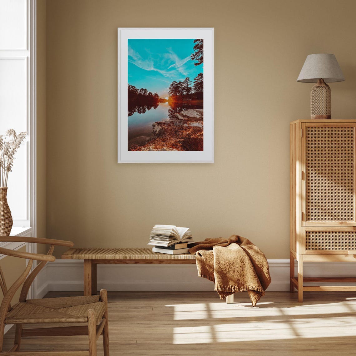Lexington South Carolina Colorful Poster Print Lexington Photo Wall Art Lexington Decor Travel Print Lexington Street Map Poster - Image 3