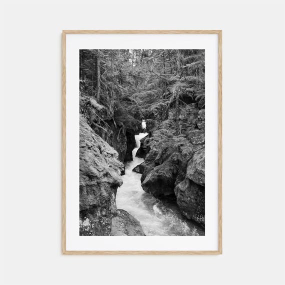 Montana Black And White Travel Poster, Photo No. 2