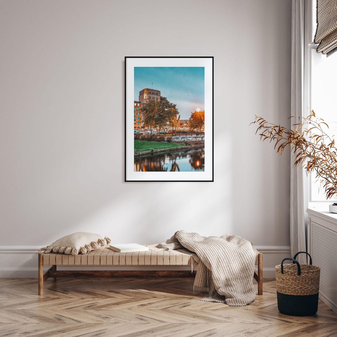 Kalamazoo Colorful Poster Print Kalamazoo Photo Wall Art Kalamazoo Decor Kalamazoo Travel Print Kalamazoo Street Map Poster City Map - Image 2