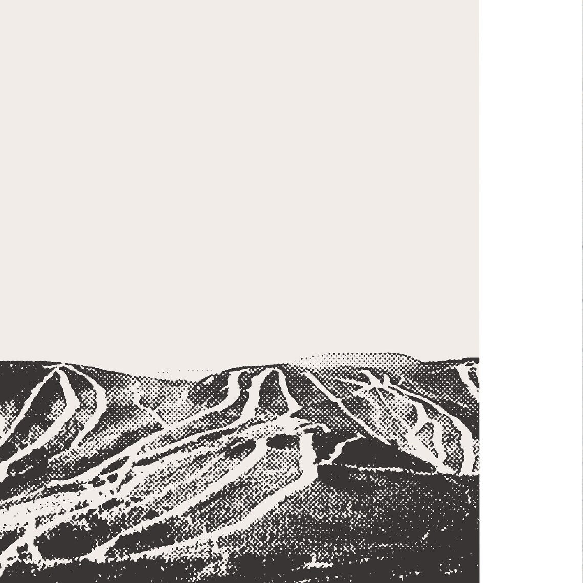 Sunday River, Newry Maine Mountains Poster Print - Image 3