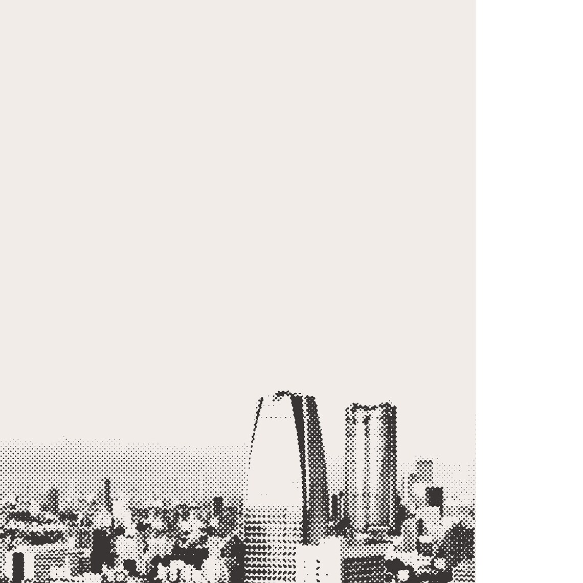 Tokyo Skyline Minimalist Travel Poster, Japan - Image 3