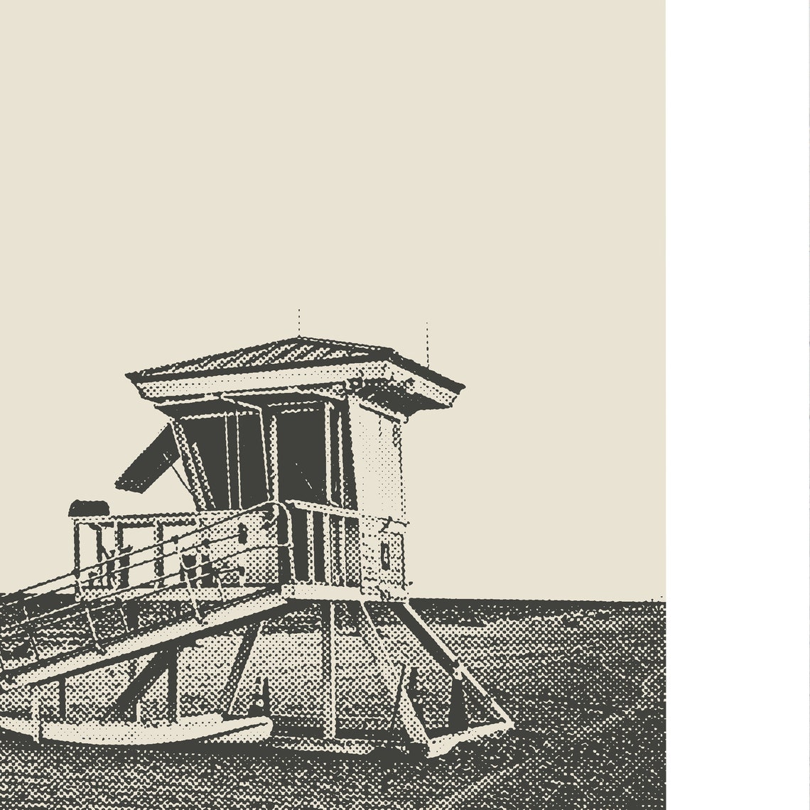 Fort Lauderdale Florida Travel Poster, Minimalist City Print - Image 3