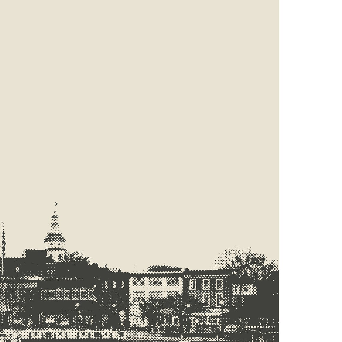 Annapolis City Dock Minimalist Poster, Maryland - Image 2