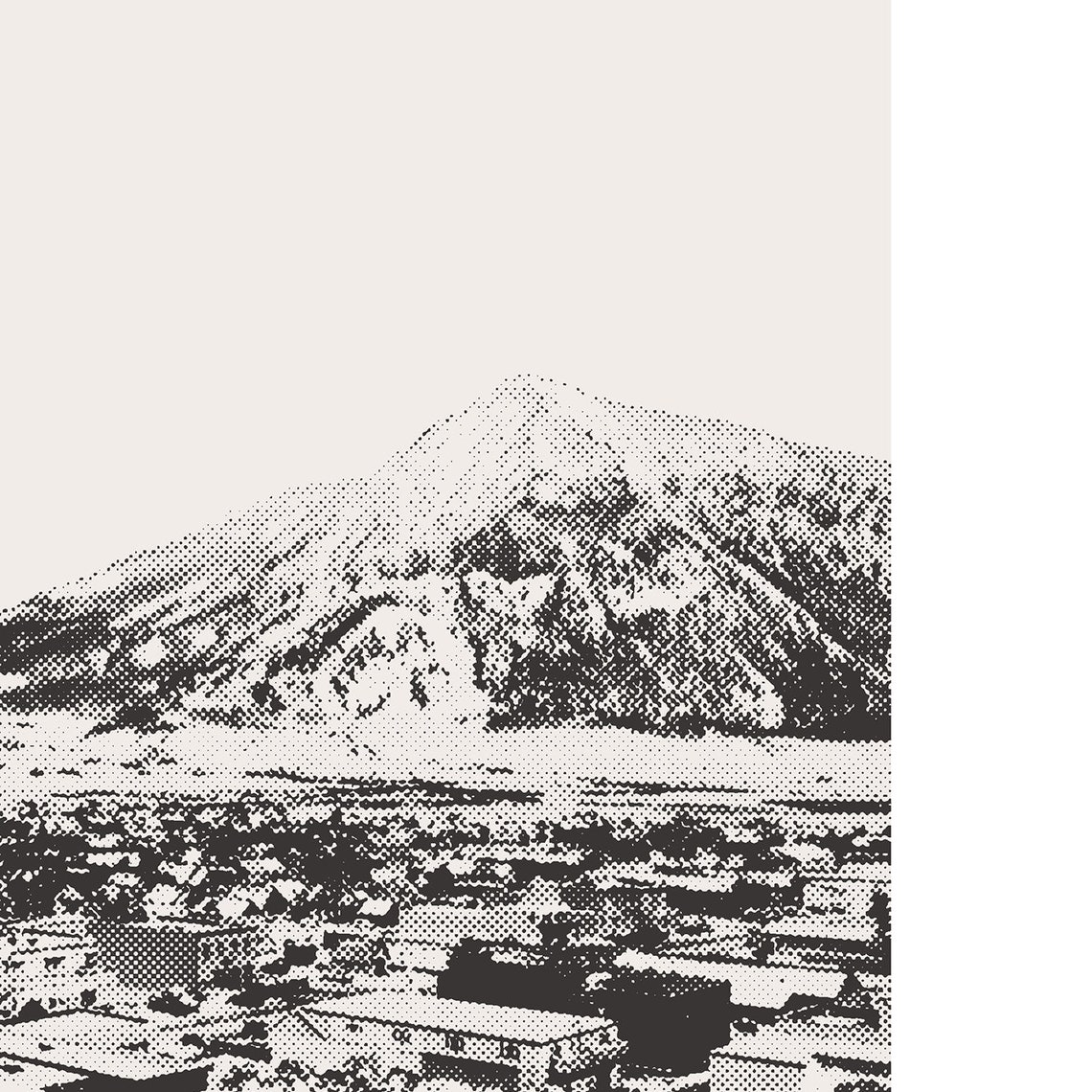 Crested Butte, Colorado Minimalist Travel Poster - Image 2