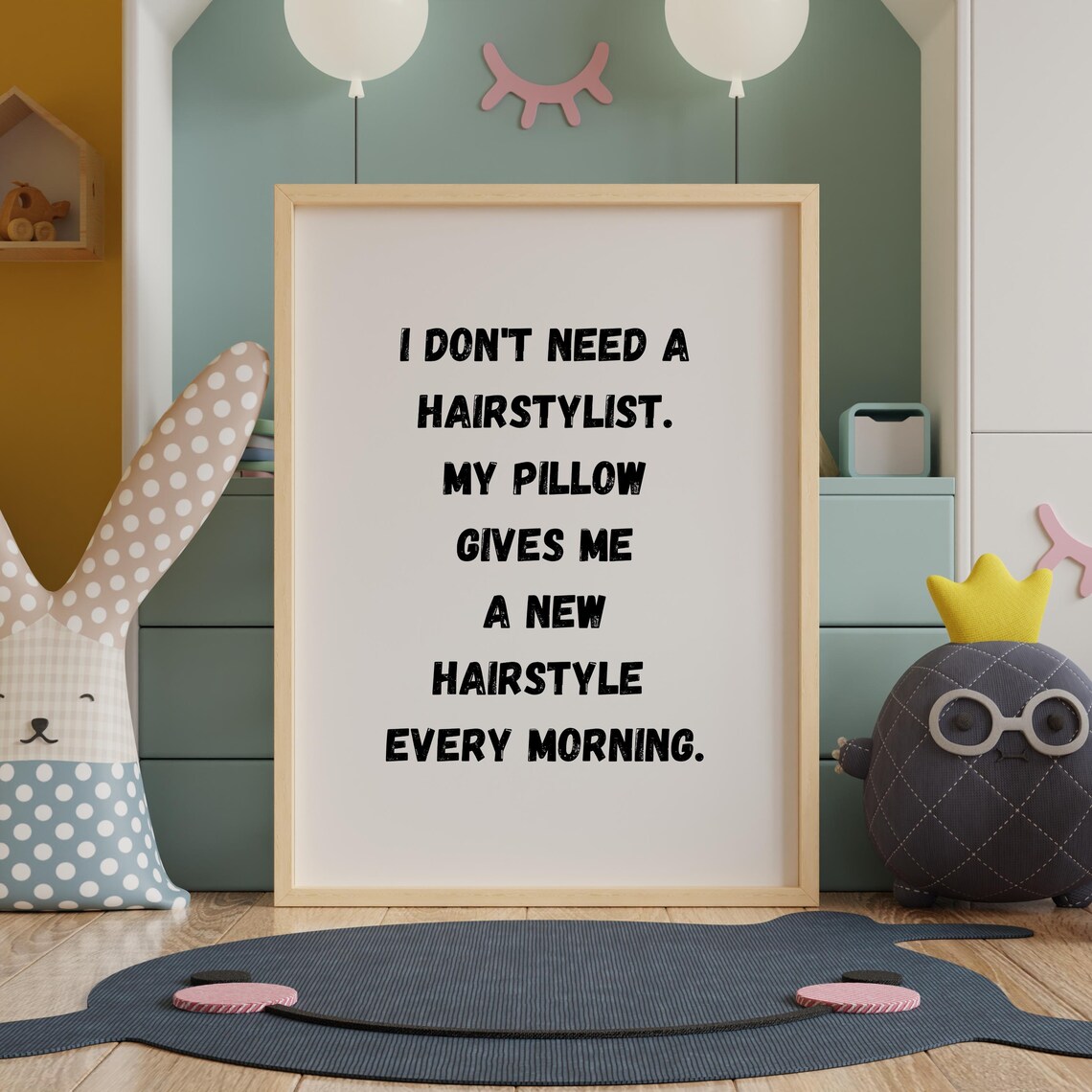 Funny Bedroom Office Decor, Inspiring Quote Print - Image 4