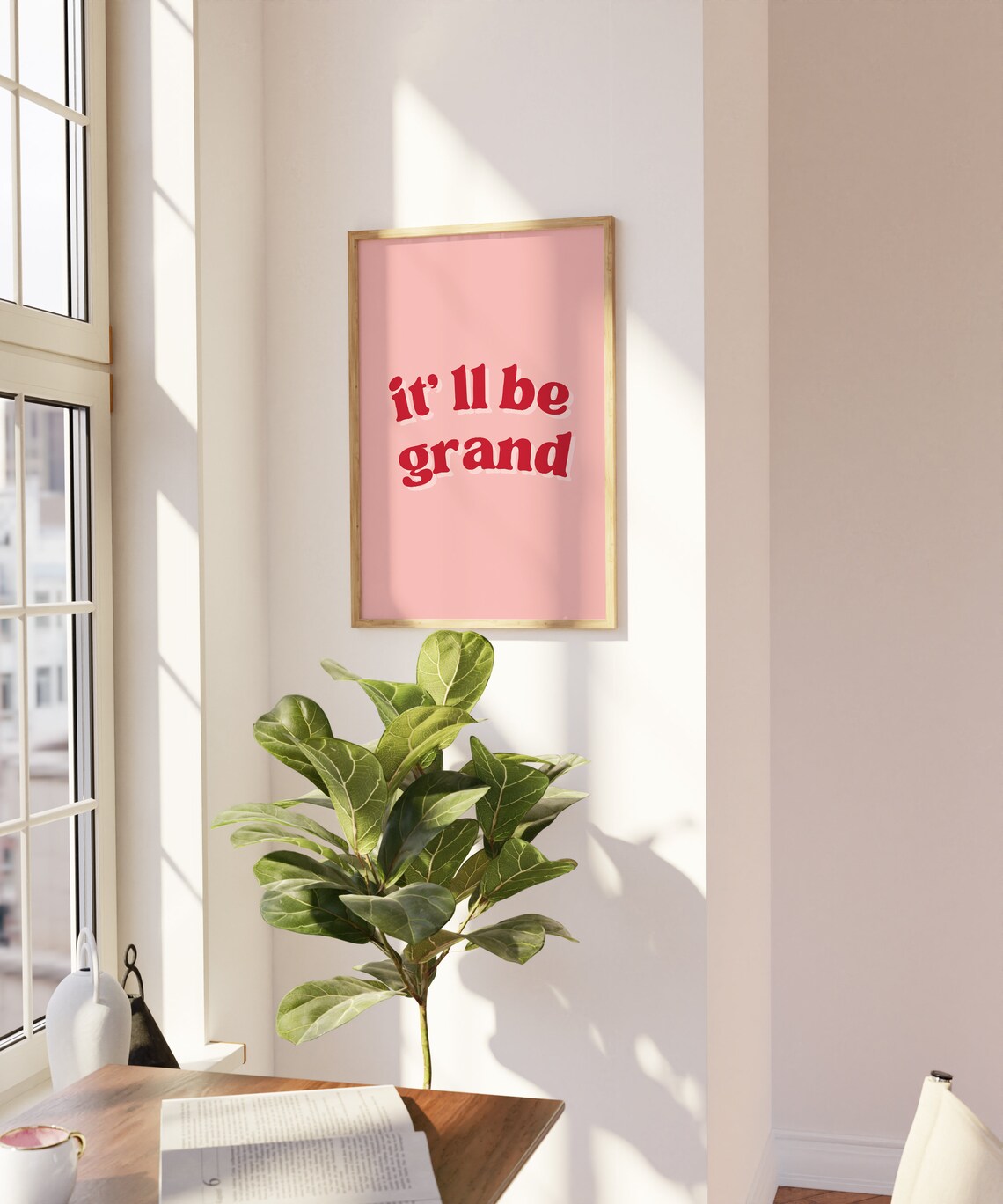 Itll Be Grand Ireland Home Decor Art Print - Image 2