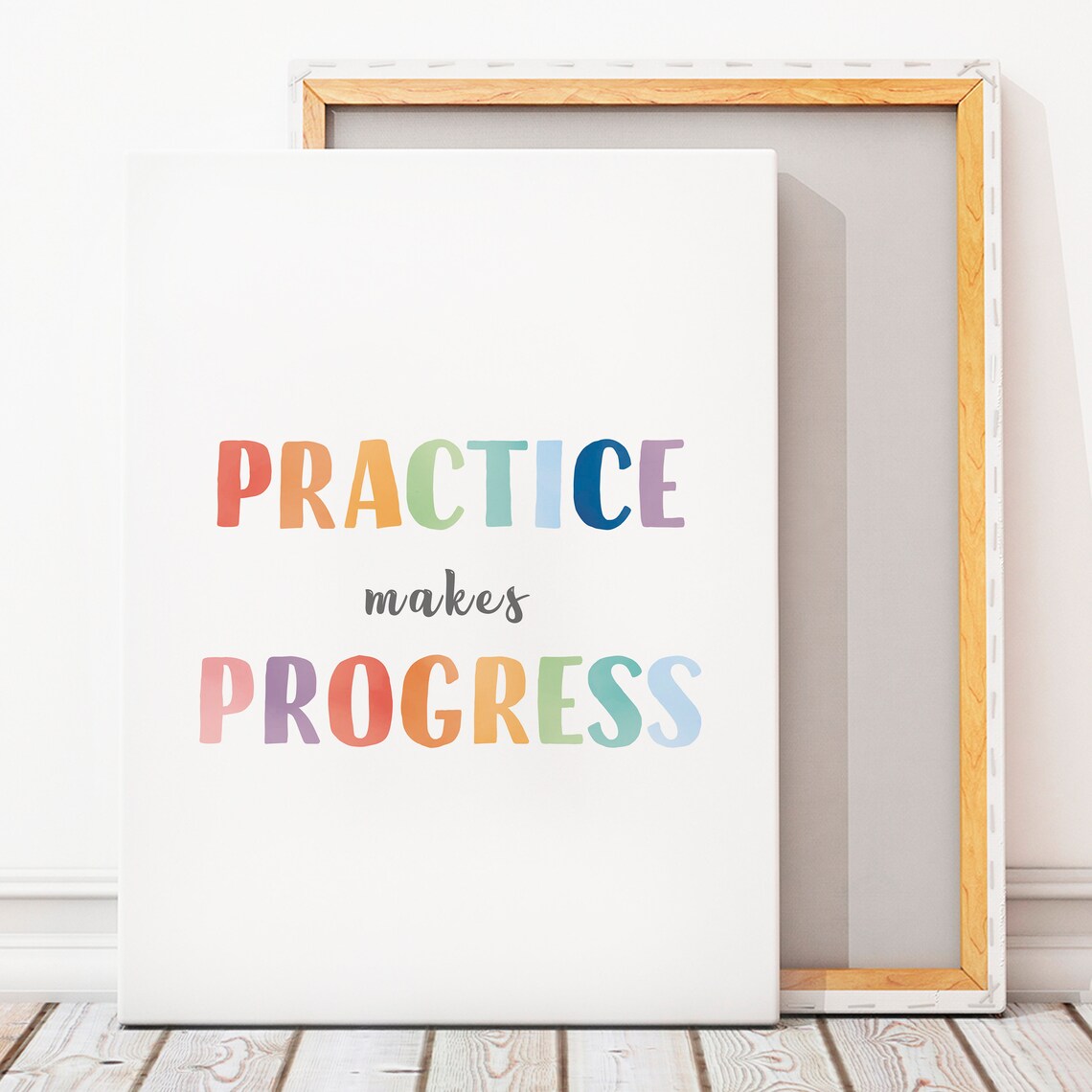 Music Class Poster, Rainbow Montessori Nursery Art Print - Image 2