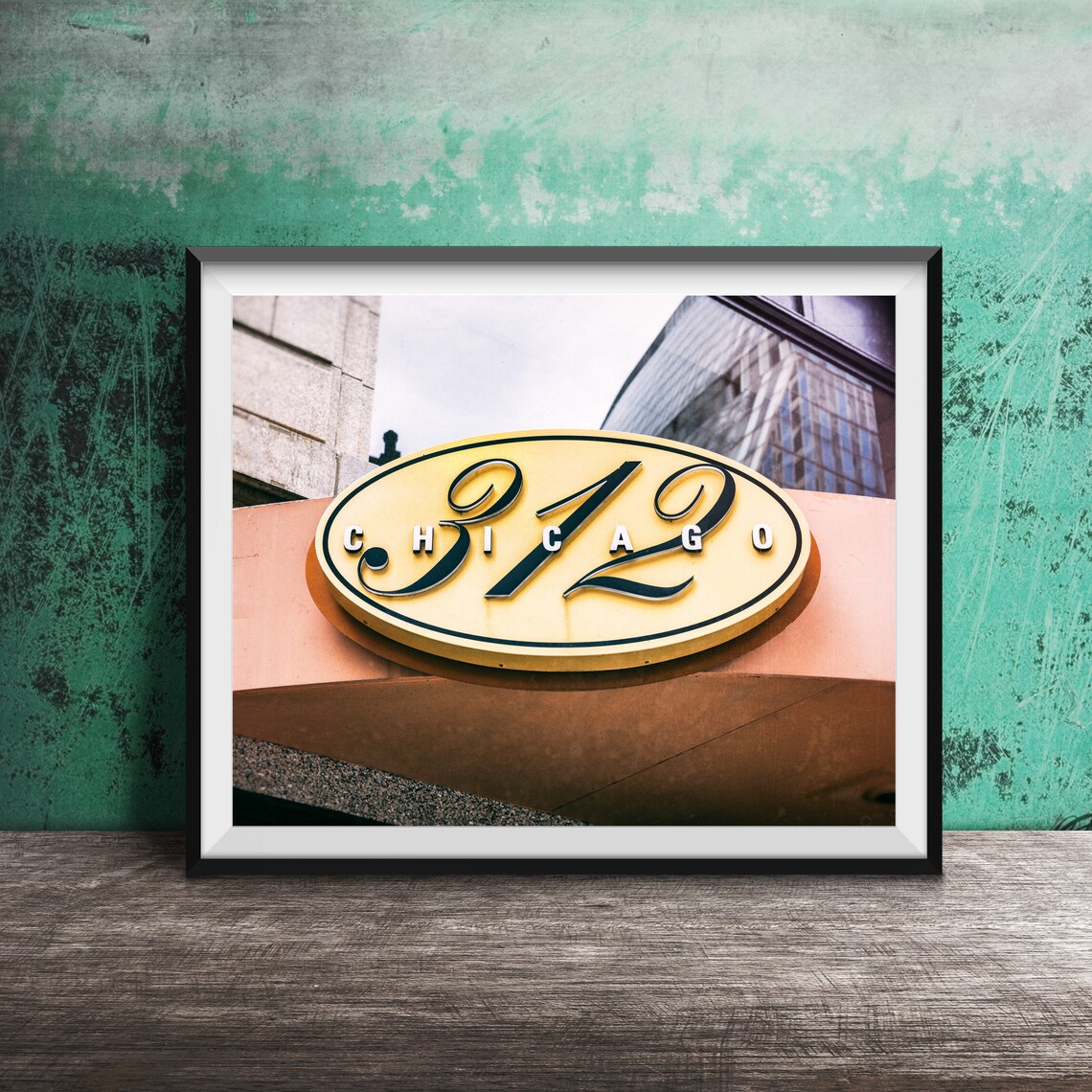 312 Chicago Downtown Chicago Loop, Restaurant Sign