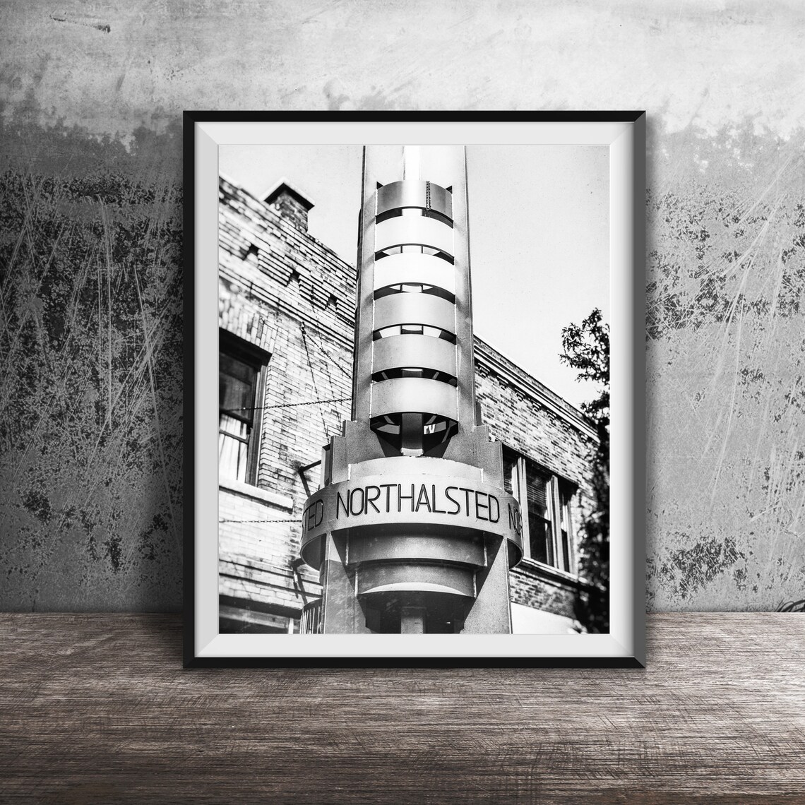 Boystown Northalsted Chicago Photography Art Print - Image 2