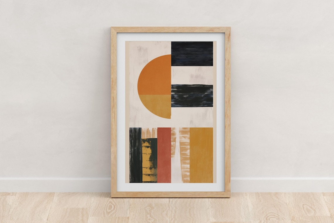 Abstract Wall Art Poster