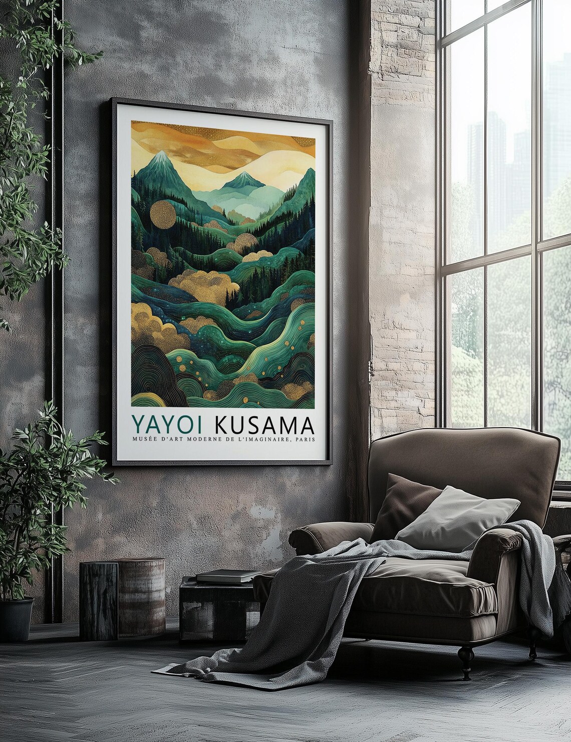 Yayoi Kusama Mount Fuji Exhibition, Japanese Landscape - Image 2