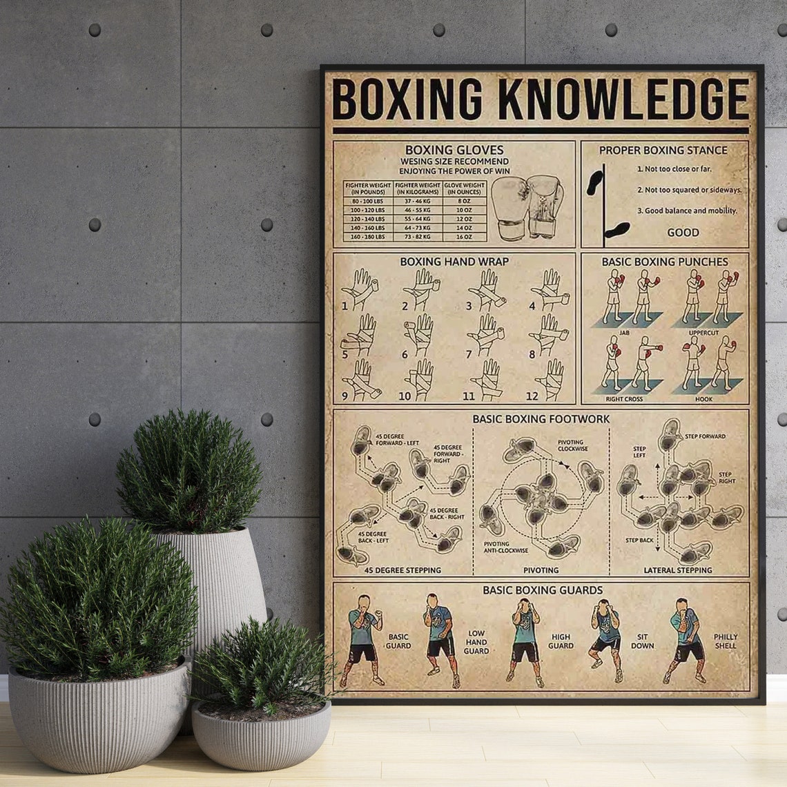 Boxing Knowledge Gift for Boxing Lover - Image 3