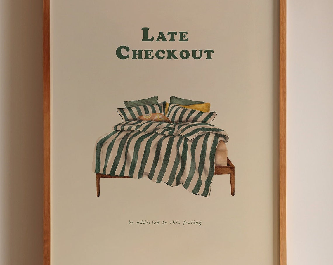 Holiday Prints Travel Memories Poster, California Hotel
