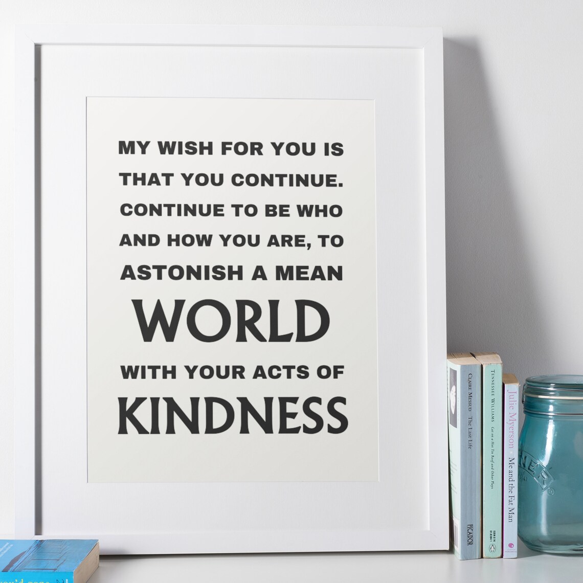 My Wish For You Acts Of Kindness Inspirational Encouragement Poster - Image 6