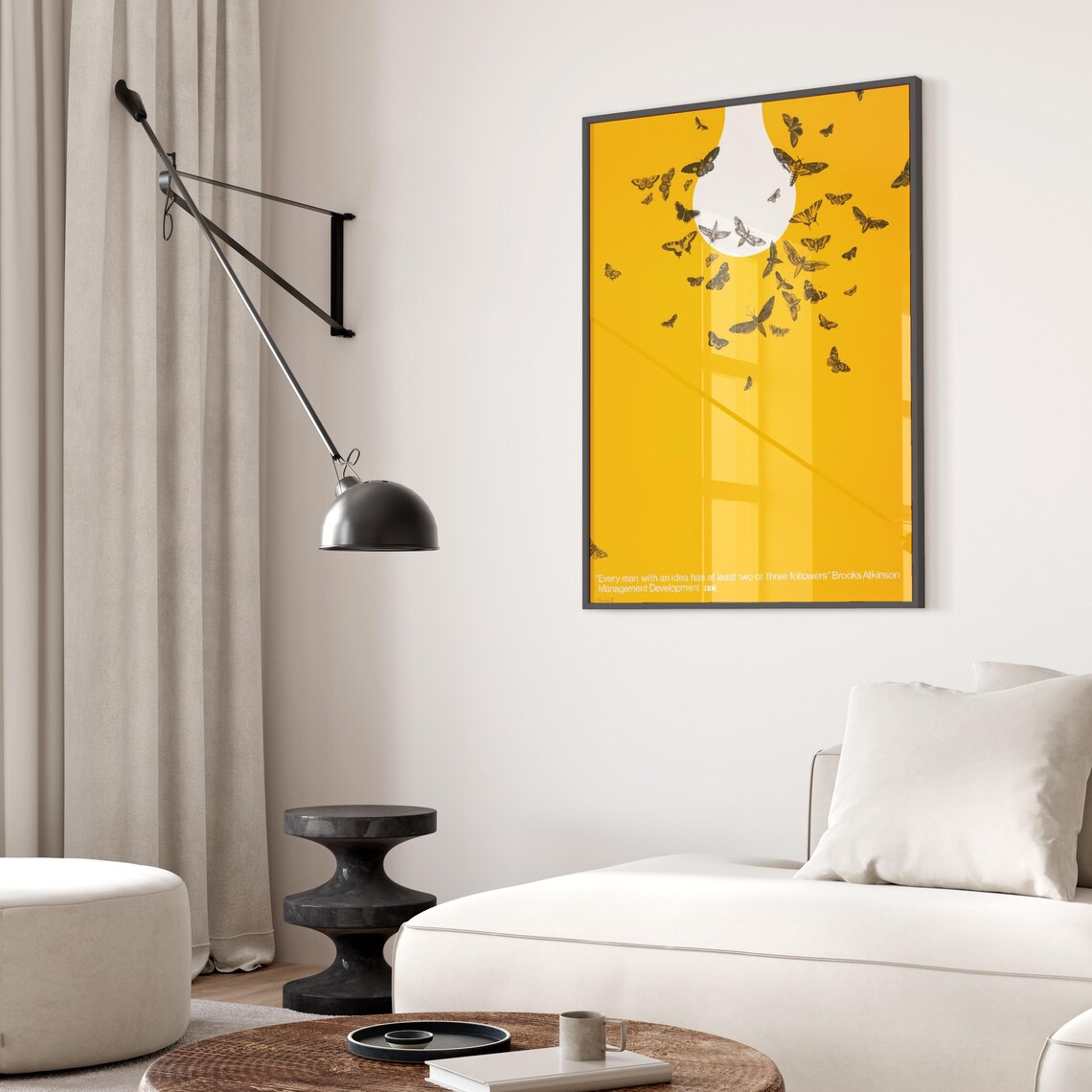 Motivational Leadership Poster, Inspirational Office Decor - Image 2