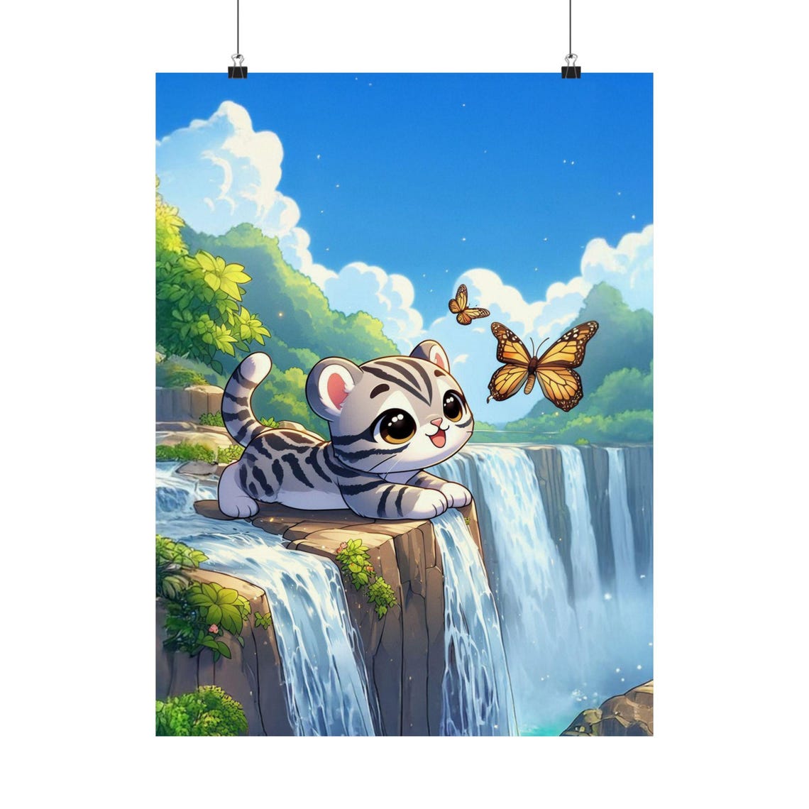 Leopard Whimsical Adventure, Nursery Decor