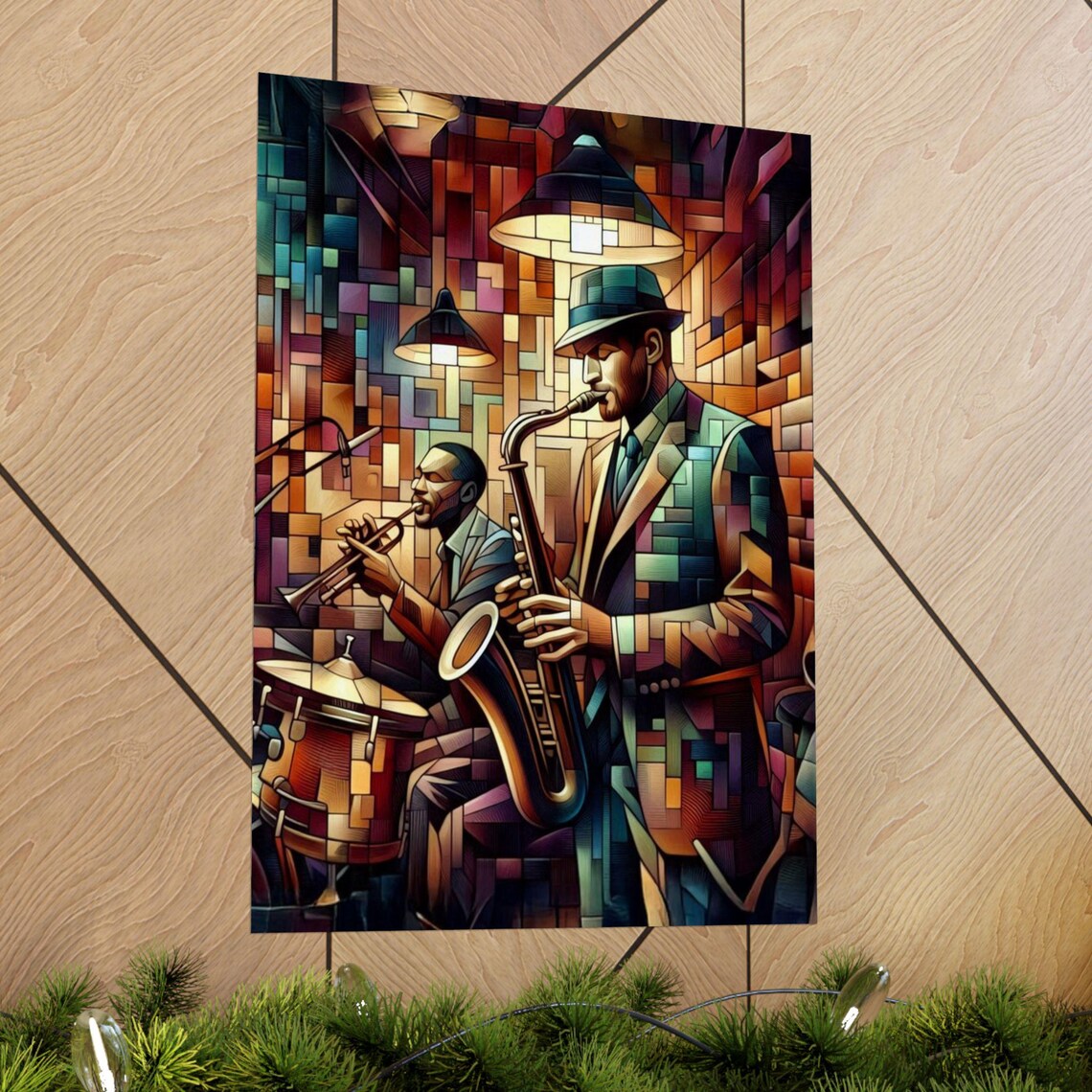 Jazz Poster, Music Lovers Home Decor Gift - Image 3