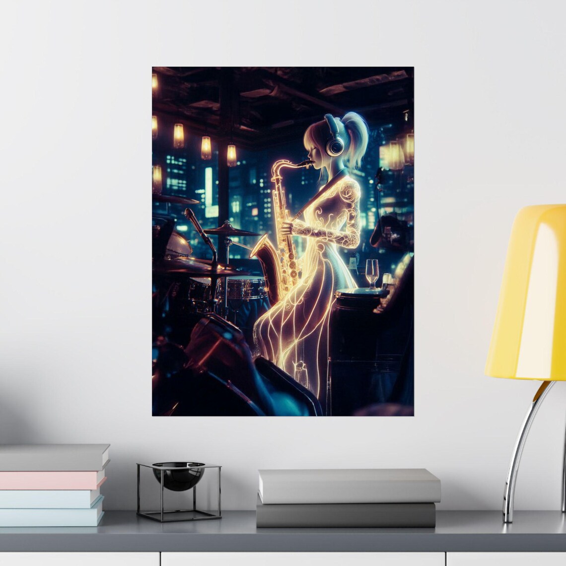 Jazz Poster, Music Lovers Gift For Musicians - Image 3