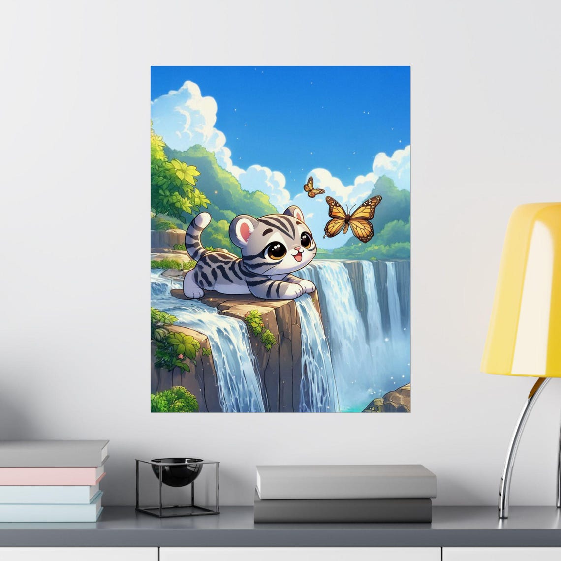 Leopard Whimsical Adventure, Nursery Decor - Image 2