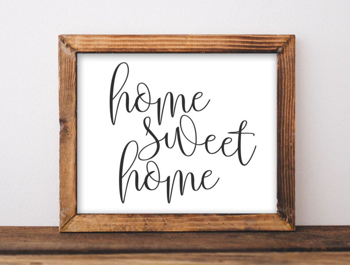 Home Sweet Decor Gallery Apartment Poster