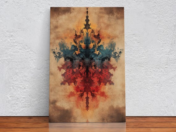 Whimsical Rainbow Burst Art Print