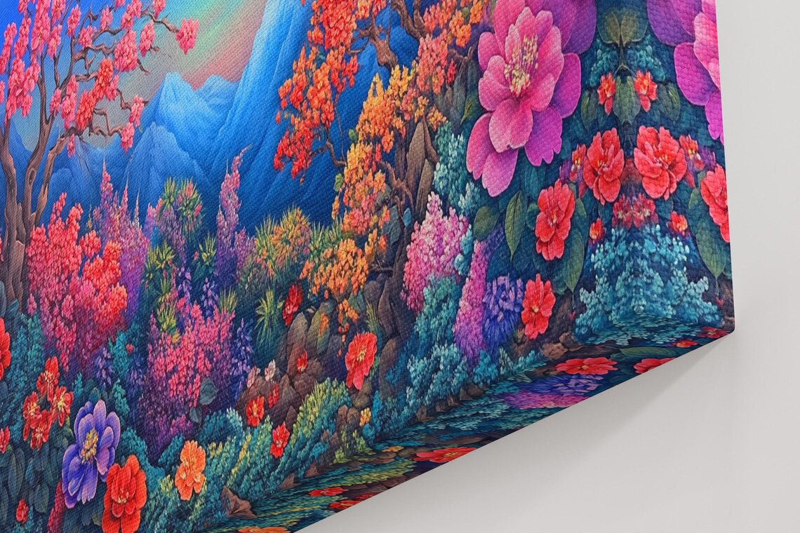 Blossom Serenity, Floral Spring Wall Art - Image 4