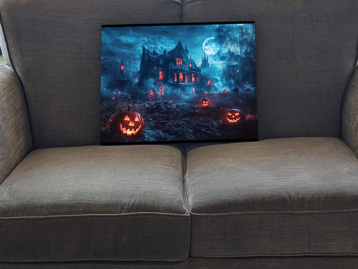 Haunted Mansion, Spooky Home Decor - Image 5