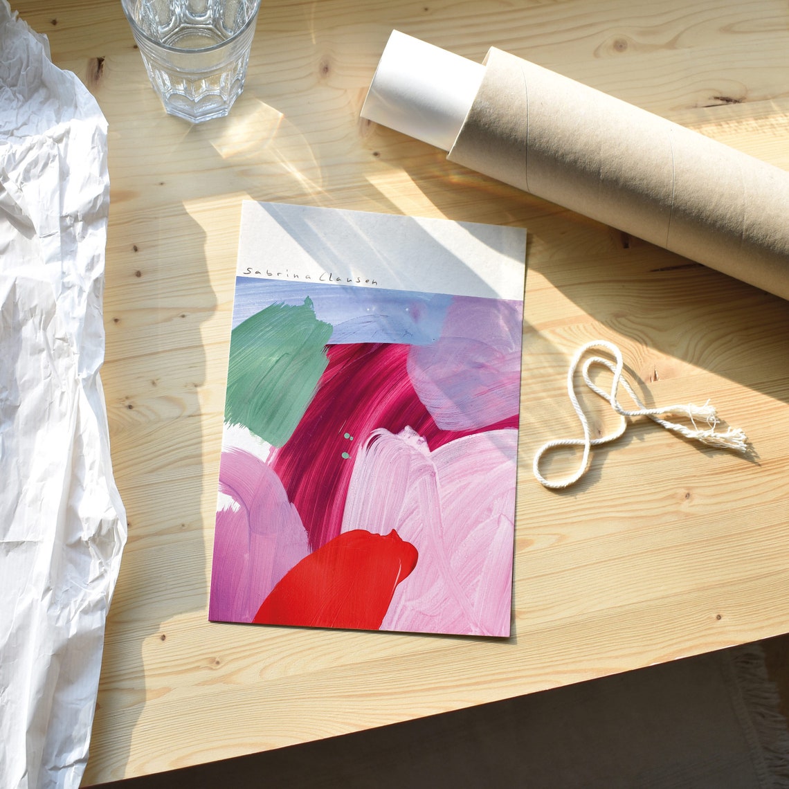 Abstract Modern Art, Original Painting - Image 5