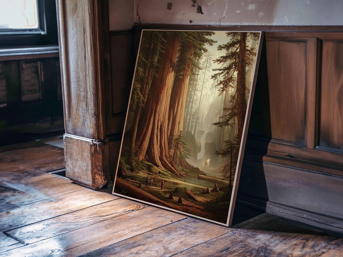 California Redwood Trees, Redwood National Park Art Print - Image 5