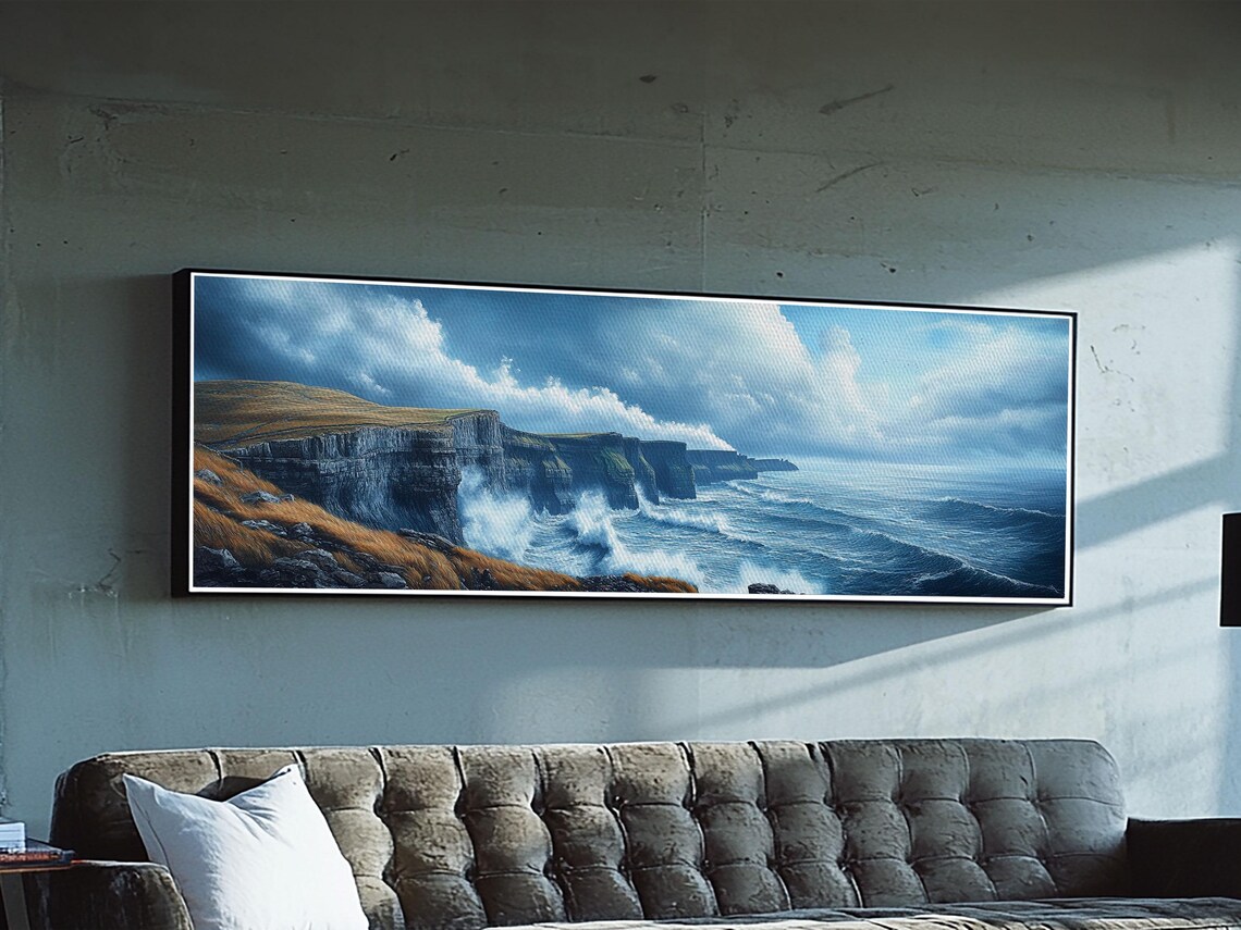 Cliffs Of Moher Poster Print, Ireland Landscape