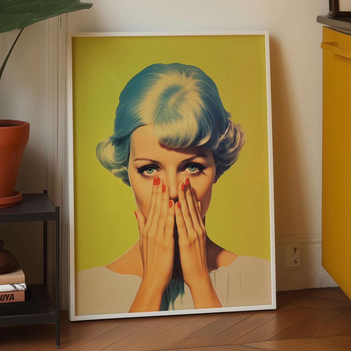 Funny Toilet Poster, Humorous Bathroom Decor