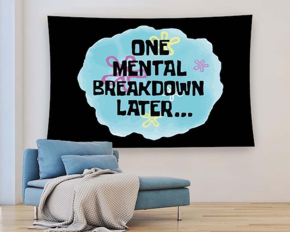 Memes Tapestry Mood Tapestry Funny Tapestry Funny Mood Tapestry Memes Funny Tapestry Modern Abstract Tapestry Area Tapestry Kitchen Room