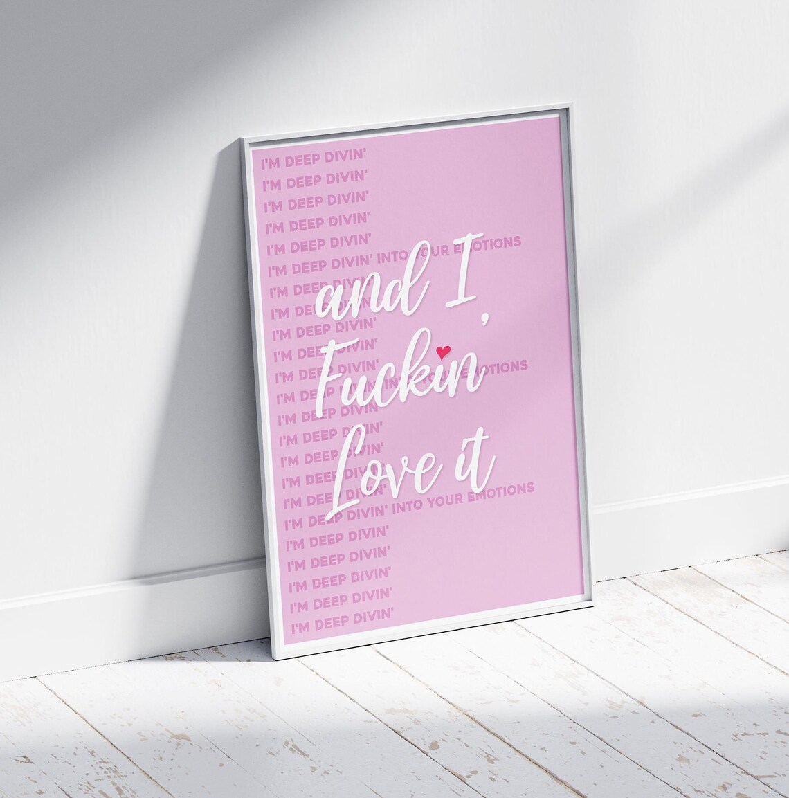 Fred Again Lyric Poster, Abstract House Music - Image 3