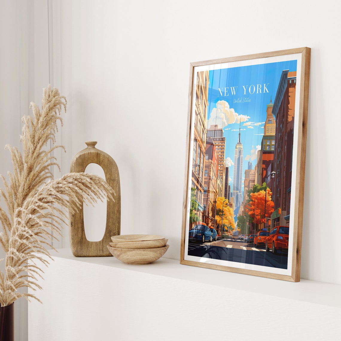New York Home Decor Travel Poster - Image 2
