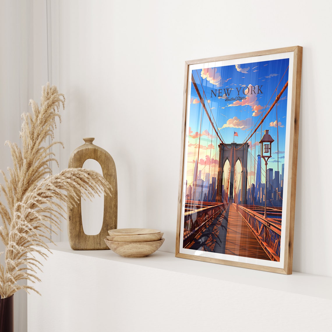 New York Home Gift Travel Poster - Image 2
