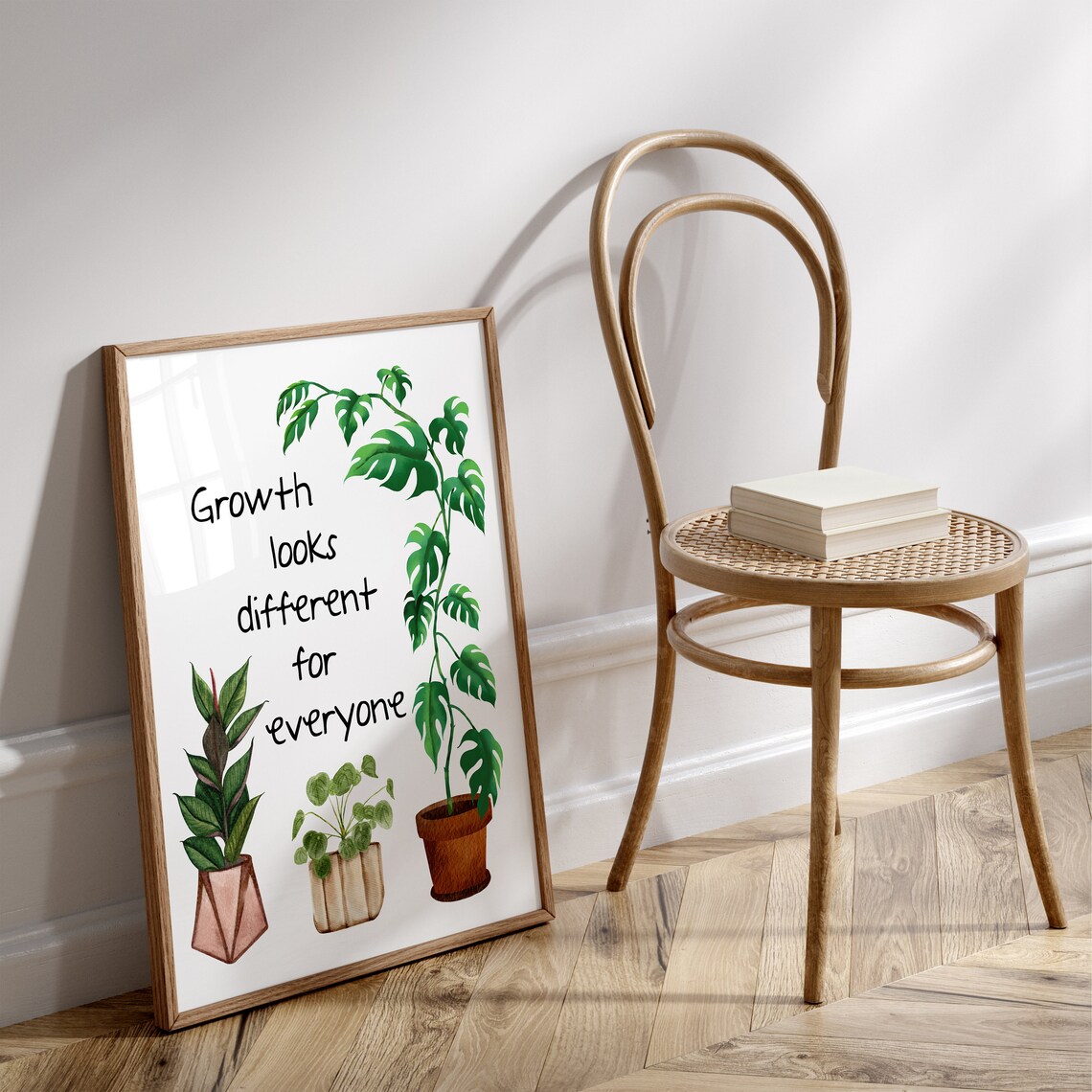 Growth Mindset Poster, Psychology Office Decor - Image 2