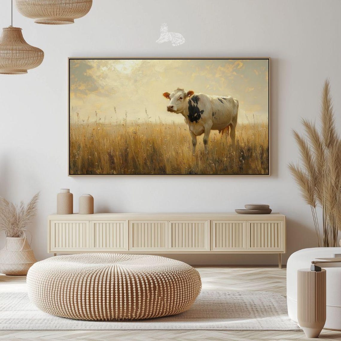 Vintage Farmhouse Oil Painting For Frame Tv Art Frame Tv Art Print Art For Frame Tv 169 - Image 2