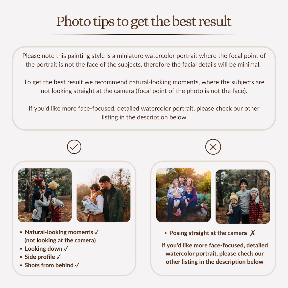 Family Portrait From Photo Art Print - Image 2