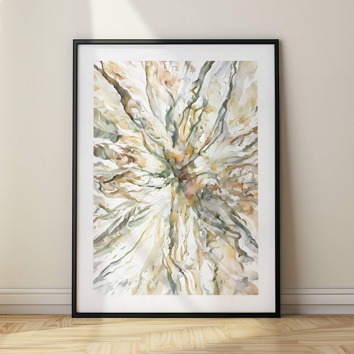 Watercolor Mountain Art, Personalized Terrain Illustration