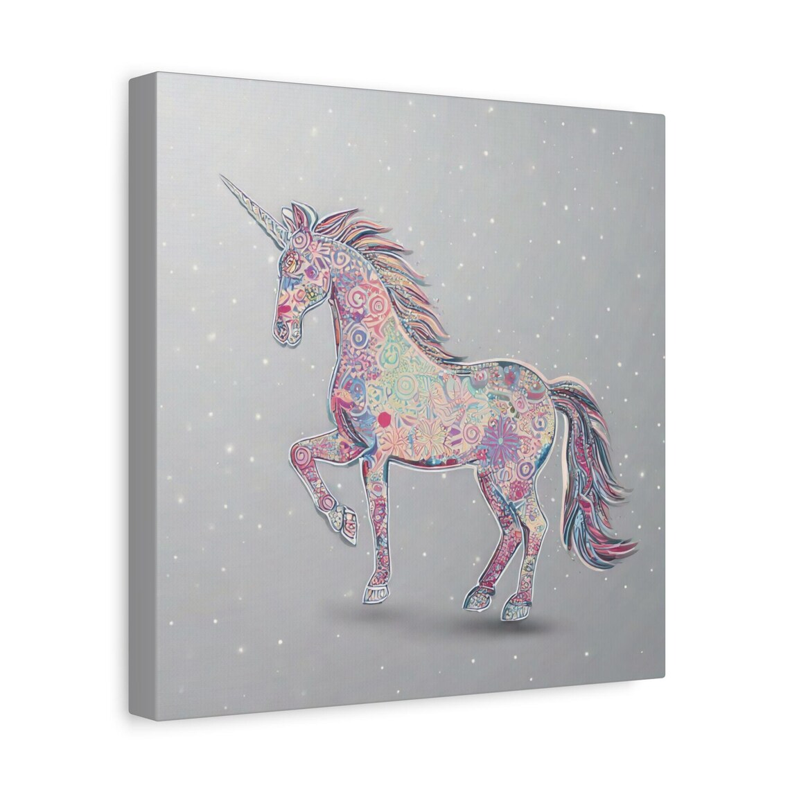 Magical Unicorn Art Print, Whimsical Boho Decor - Image 3