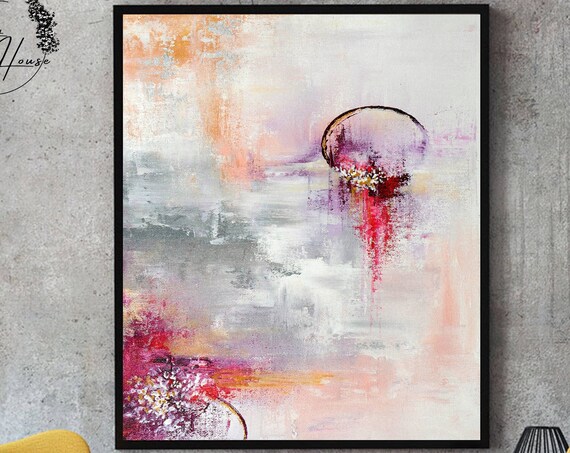 Textured Abstract Painting Large Acrylic Painting Original Painting On Texture Wall Art Knife Oil Painting Oversize Dcor