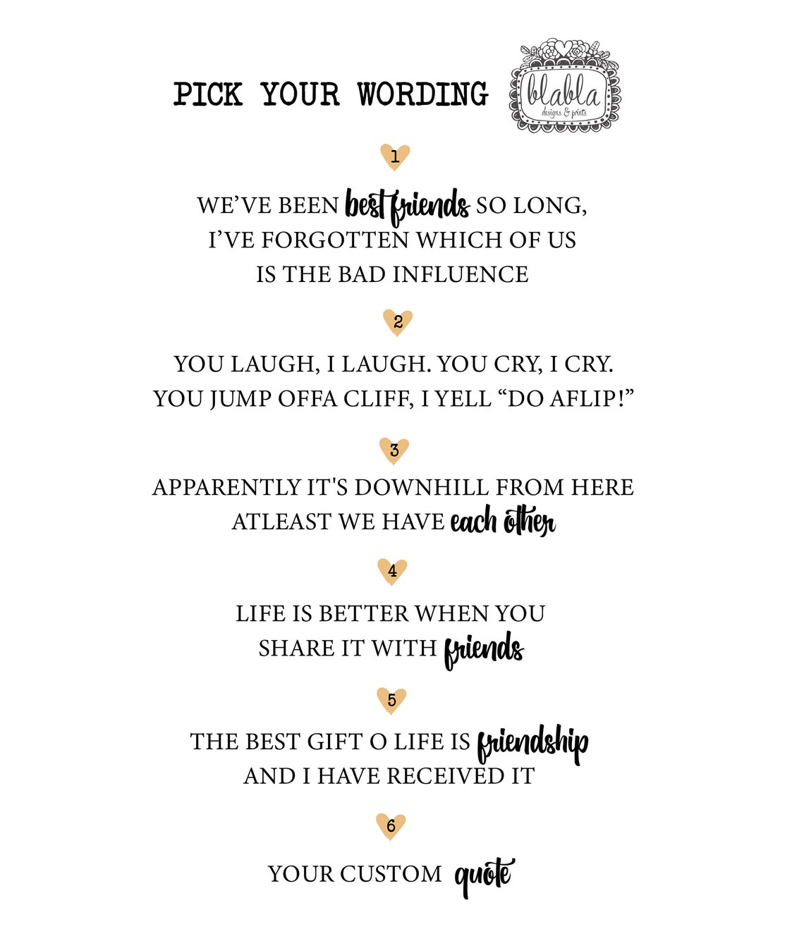 Happy 18th Birthday Personalised Best Friends Champagne Print - Image 2