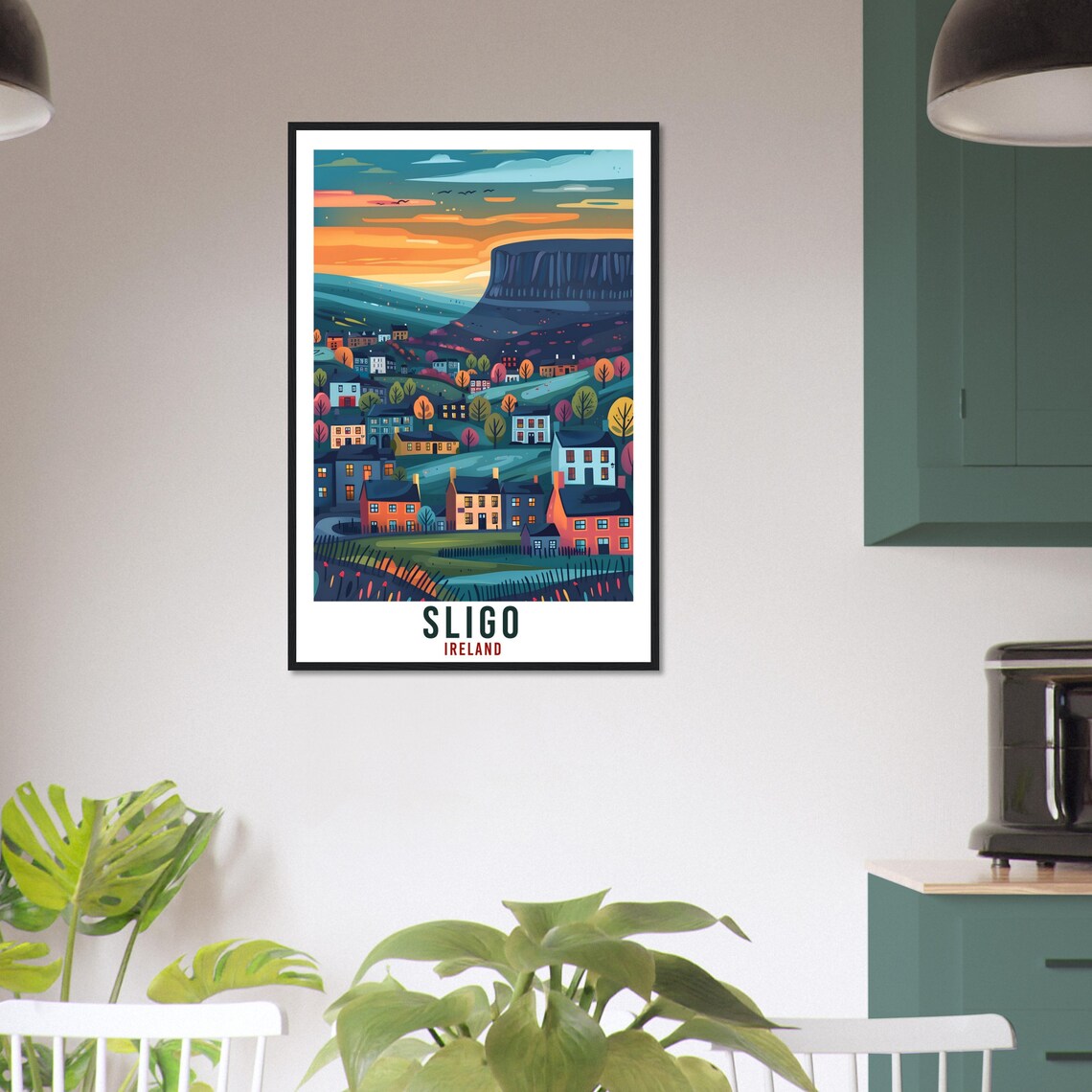 Sligo Travel Poster, Ireland Wall Art Print - Image 3