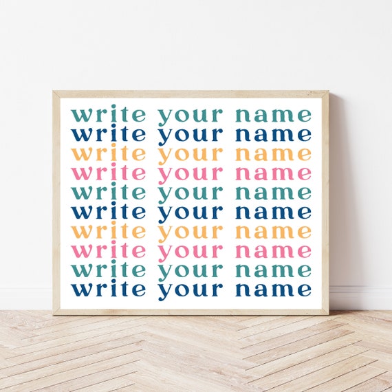 Classroom Rules Boho Poster, Teacher Gift Art Print